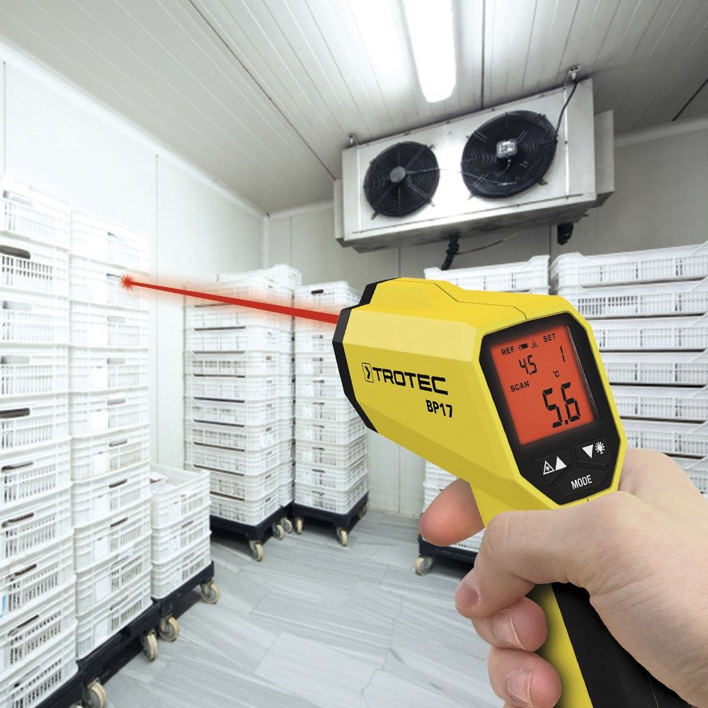 Пирометр Trotec BP17 в НКПРОМ.РУ