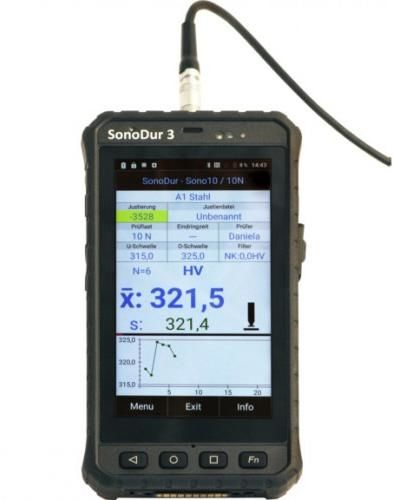 Твердомер NEWSONIC UCI SonoDur3 в НКПРОМ.РУ купить – НКПРОМ.РУ