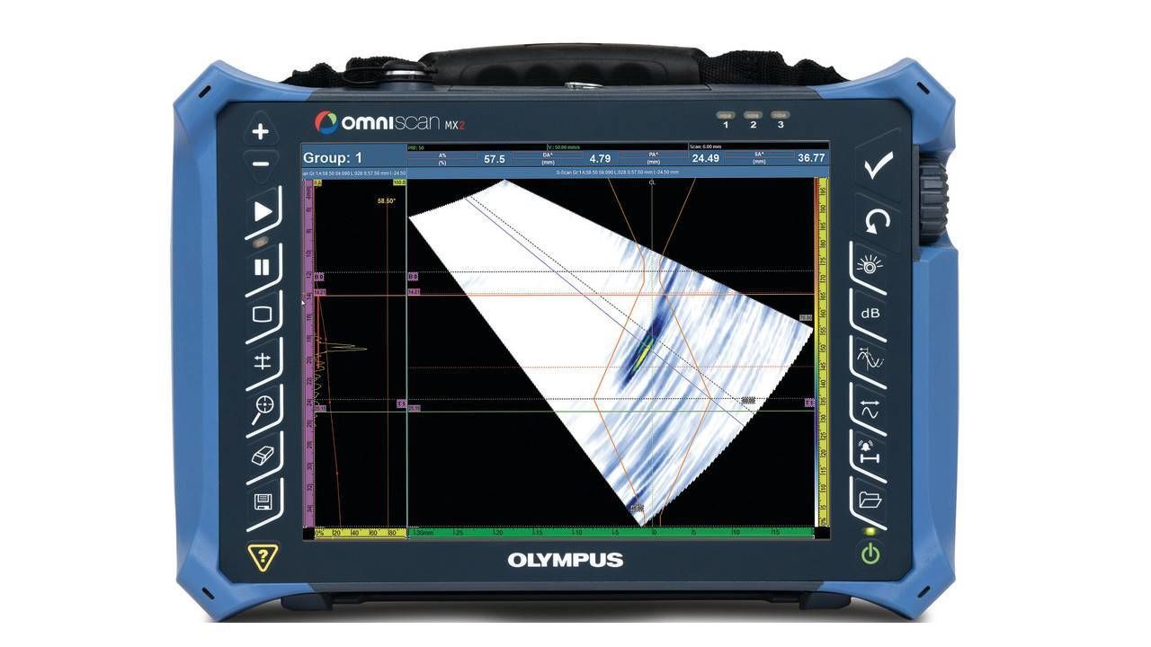 Ультразвуковой дефектоскоп на фазированных решетках OmniScan MX2 в НКПРОМ.РУ  – картинка – 1
