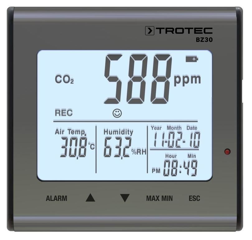 Логгер Trotec BZ30 в НКПРОМ.РУ купить – НКПРОМ.РУ