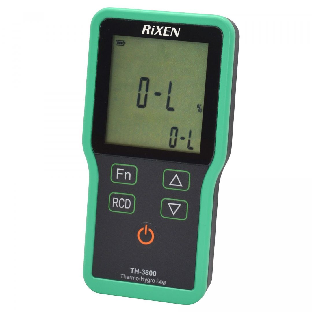 Термогигрометр-логгер RIXEN TH-3800 kit в НКПРОМ.РУ купить – НКПРОМ.РУ