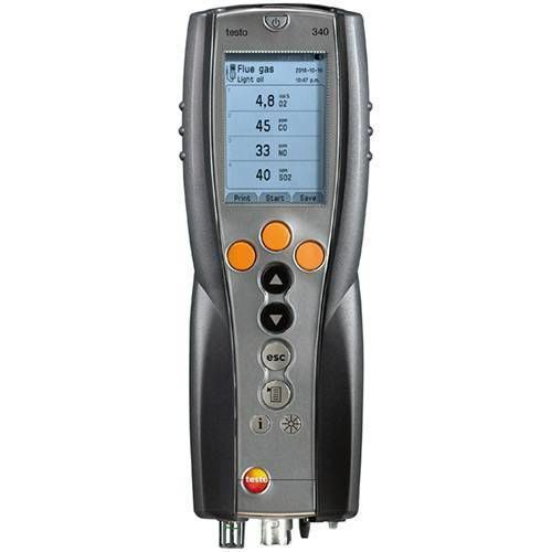 Комплект Testo 340 (O2, CO, NO, SO2) в НКПРОМ.РУ купить – НКПРОМ.РУ