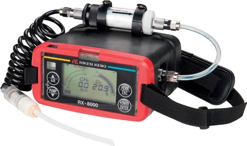 Газоанализатор RIKEN KEIKI RX-8000 тип A в НКПРОМ.РУ