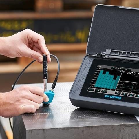 Твердомер Equotip 550 Leeb в НКПРОМ.РУ