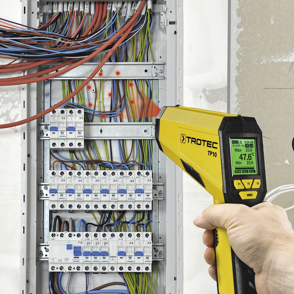 Пирометр Trotec TP10 в НКПРОМ.РУ