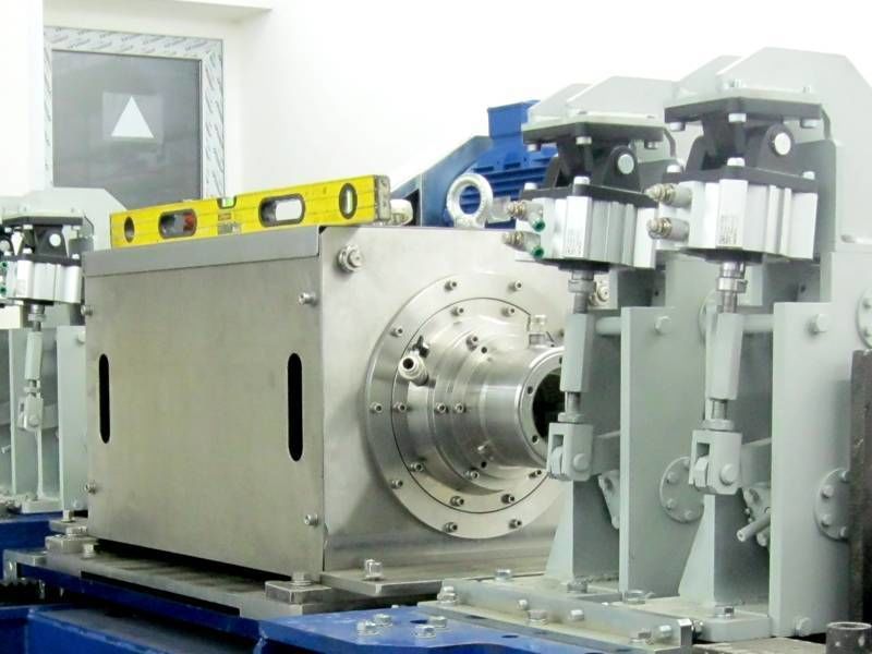 Высокопроизводительная ротационная система ультразвукового контроля труб диаметром 16-90мм автоматизированная УКВ-90 в НКПРОМ.РУ
