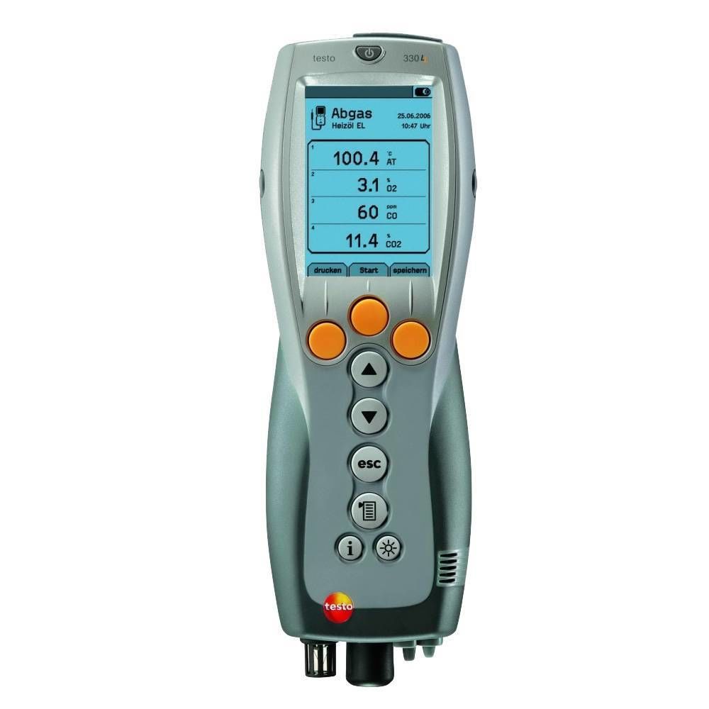 Газоанализатор Testo 330-1 LL в НКПРОМ.РУ купить – НКПРОМ.РУ