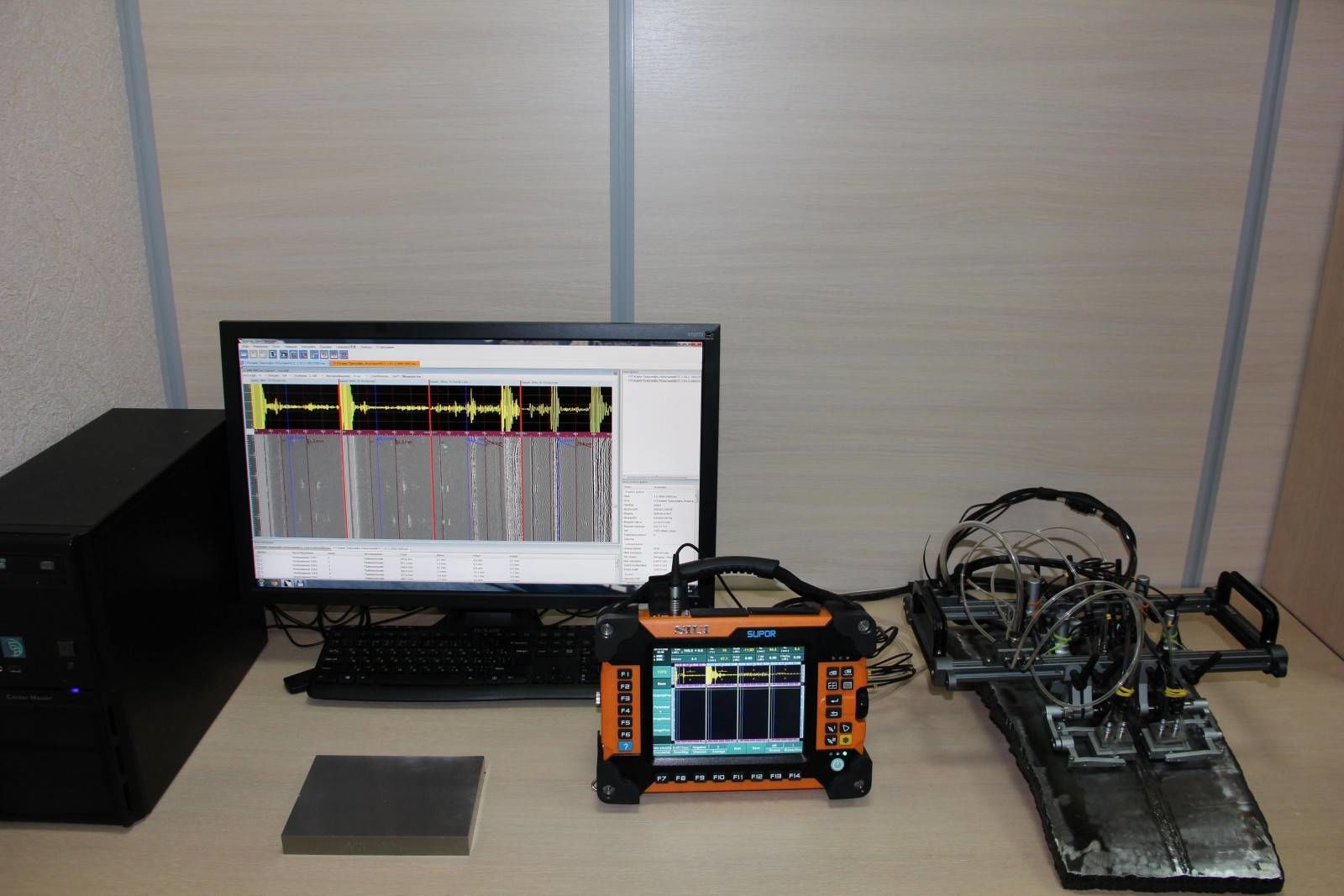 Установка для механизированного ультразвукового контроля MSCAN-SUPOR в НКПРОМ.РУ