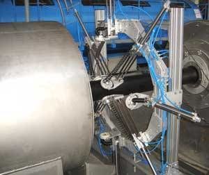 Система ультразвукового контроля толщины стенки полиэтиленовой трубы в процессе производства 8 канальная УД-8К v.2 в НКПРОМ.РУ