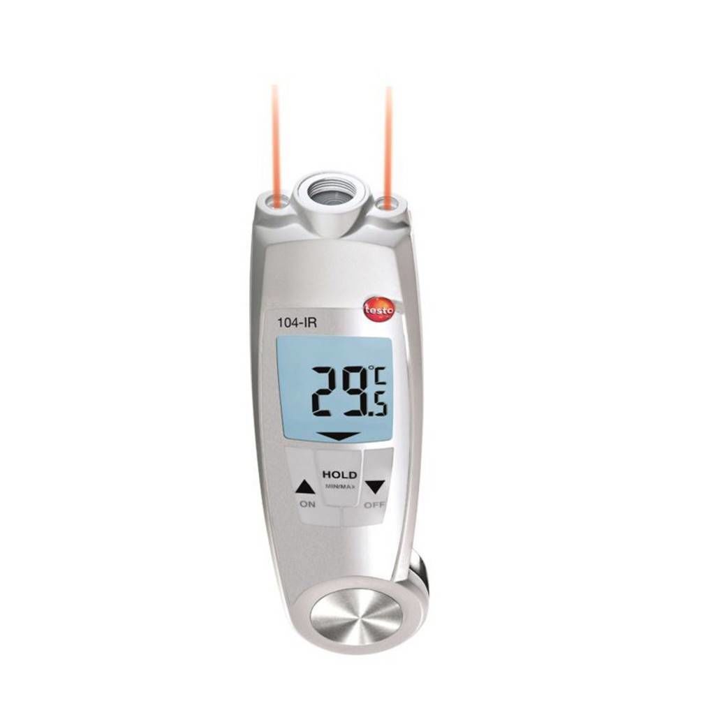 Инфракрасный термометр Testo 104 IR в НКПРОМ.РУ