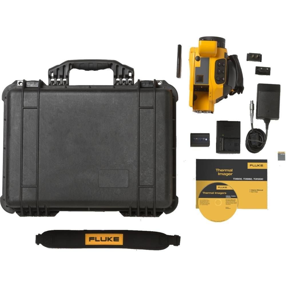 Тепловизор Fluke TiX640 в НКПРОМ.РУ