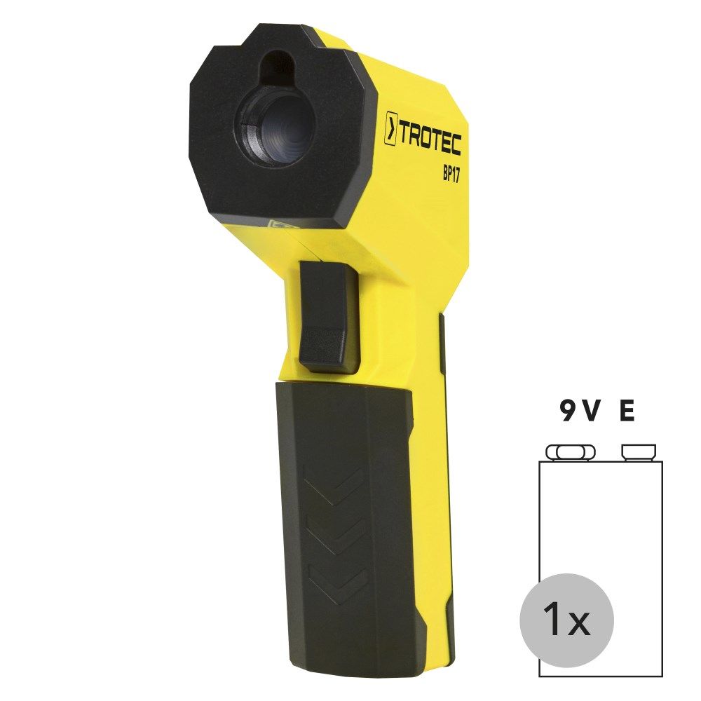 Пирометр Trotec BP17 в НКПРОМ.РУ
