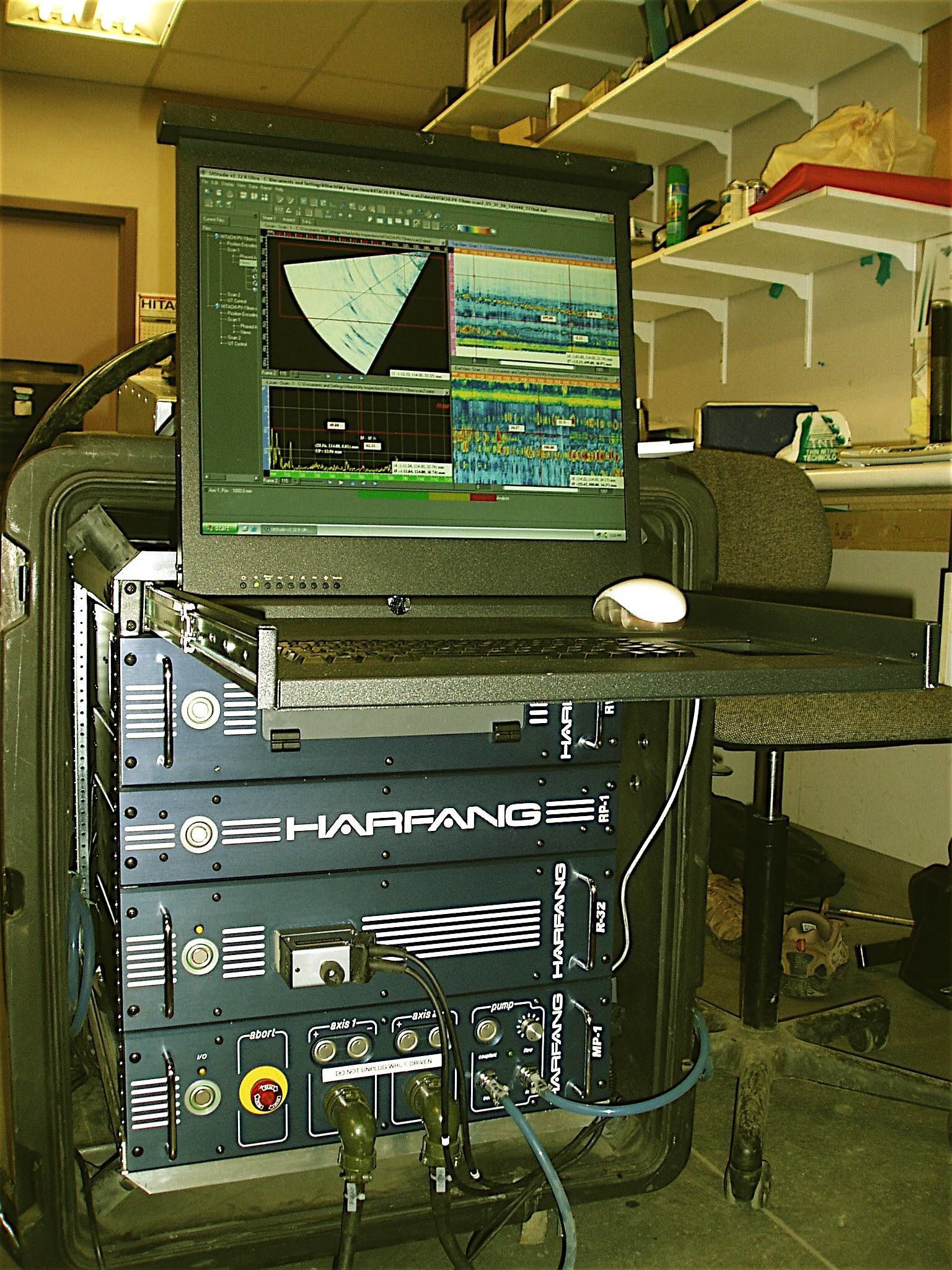 Ультразвуковые сканеры на фазированных решетках HARFANG R-32 в НКПРОМ.РУ