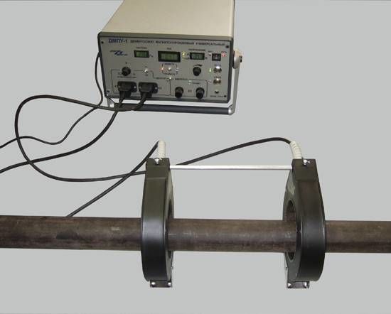 Дефектоскоп магнитопорошковый универсальный ДМПУ-1 в НКПРОМ.РУ