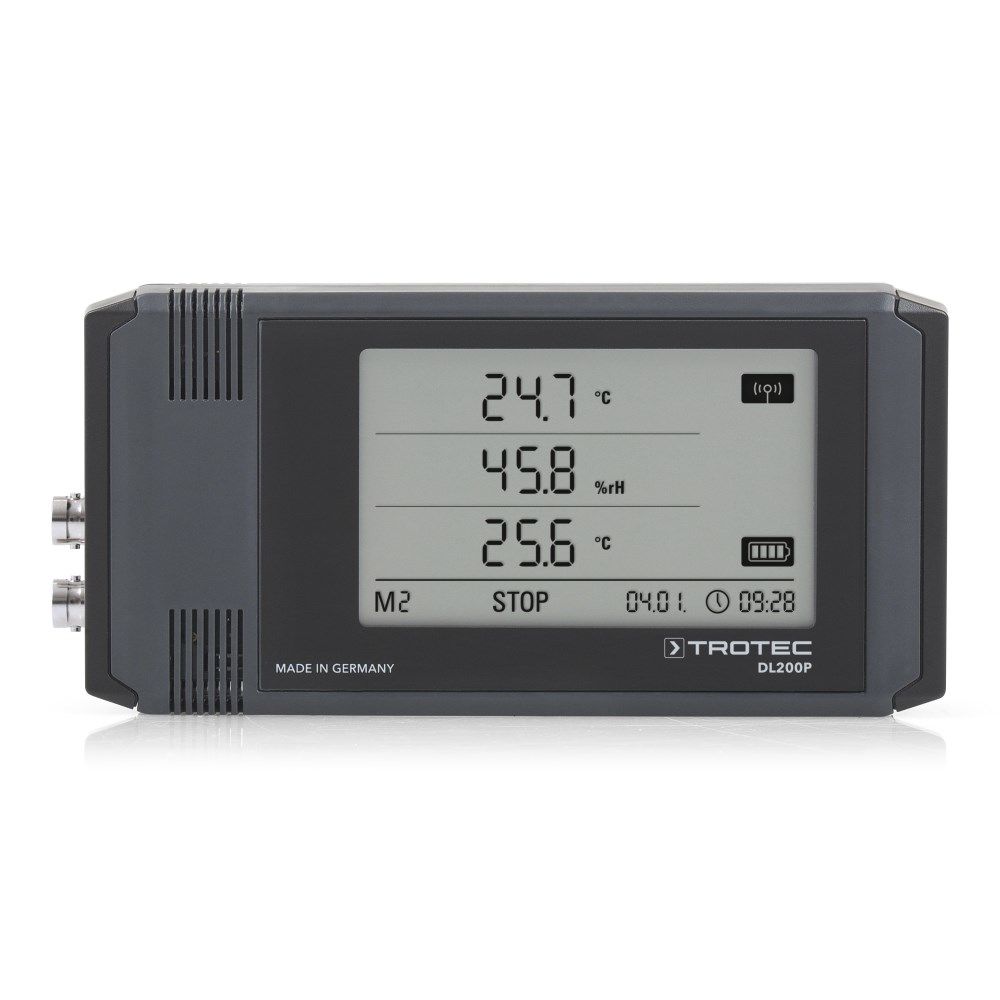 Логгер Trotec DL200P черный в НКПРОМ.РУ купить – НКПРОМ.РУ