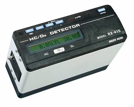 Газоанализатор RIKEN KEIKI RX-415 в НКПРОМ.РУ купить – НКПРОМ.РУ