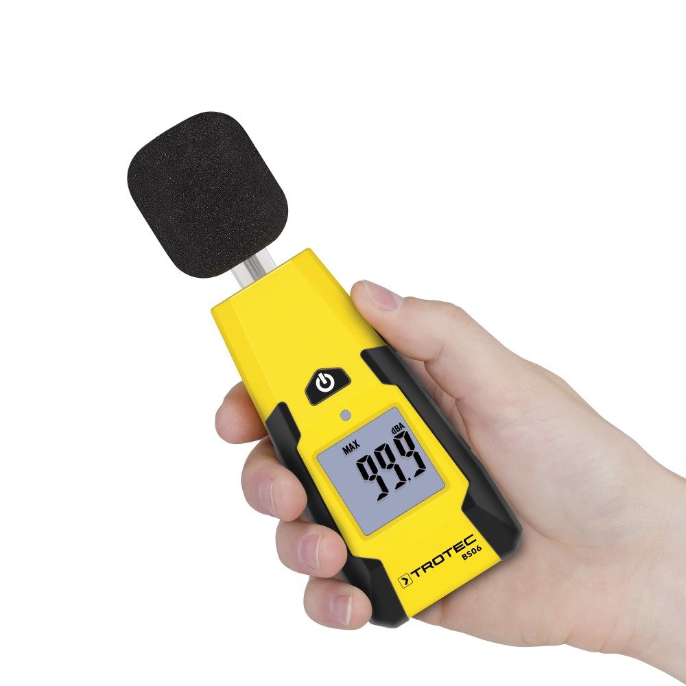 Шумомер Trotec BS06 в НКПРОМ.РУ