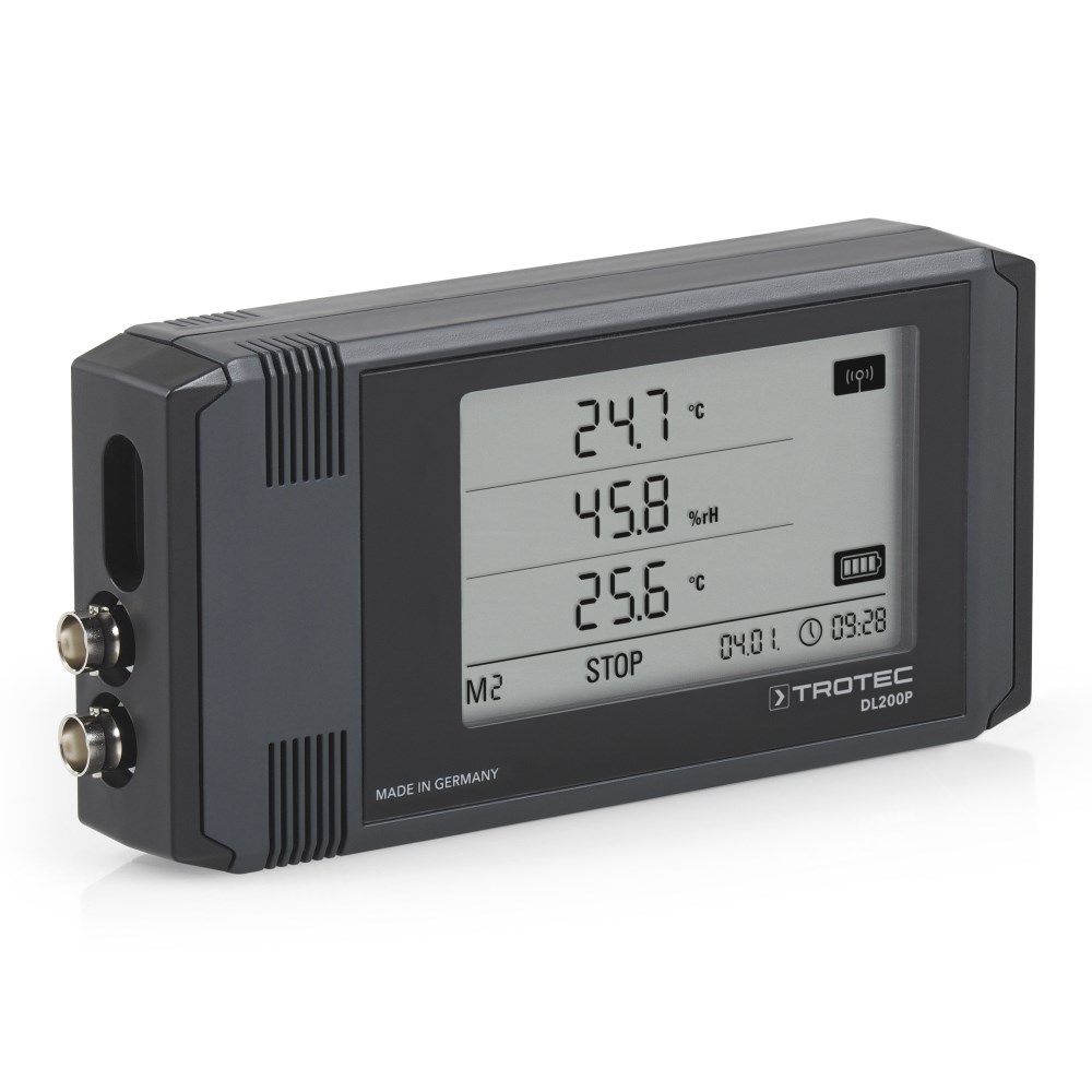 Логгер Trotec DL200P черный в НКПРОМ.РУ