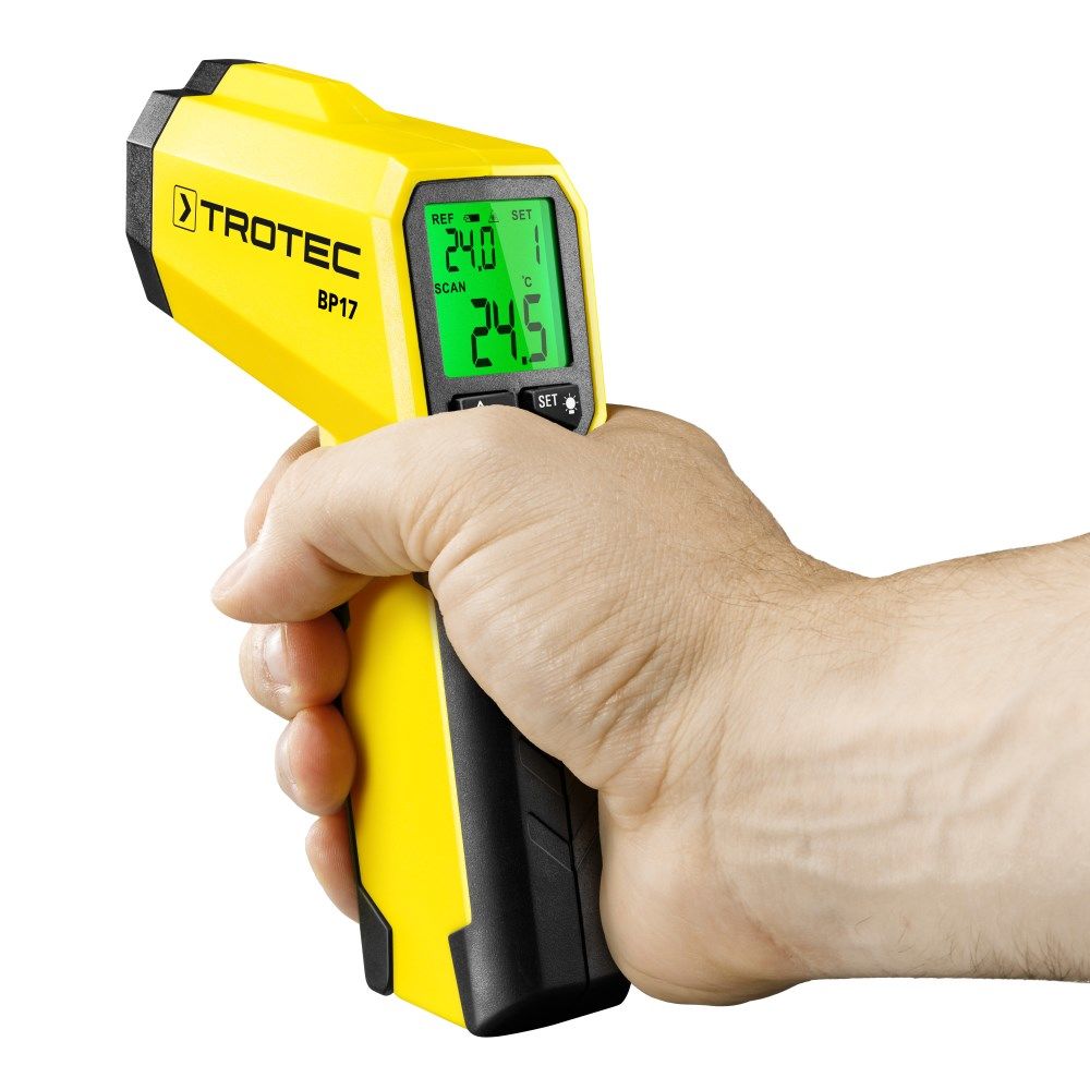 Пирометр Trotec BP17 в НКПРОМ.РУ