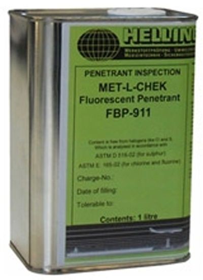 Флуоресцентный пенетрант MET-L-CHEK FBP-911 10 литров в НКПРОМ.РУ купить – НКПРОМ.РУ