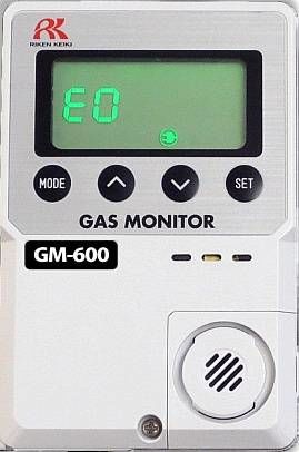 Газоанализатор RIKEN KEIKI GM-600 в НКПРОМ.РУ купить – НКПРОМ.РУ