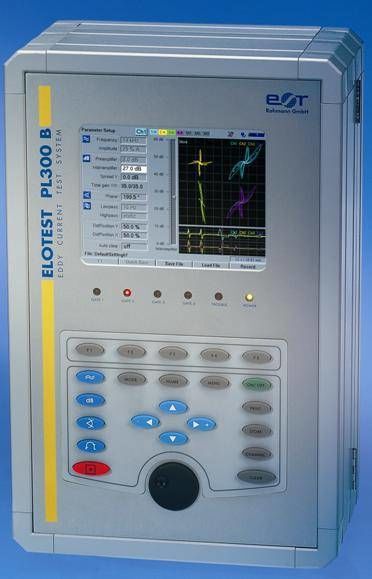 Вихретоковый дефектоскоп для автоматизированного контроля Rohmann GmbH  ELOTEST PL300B в НКПРОМ.РУ купить – НКПРОМ.РУ