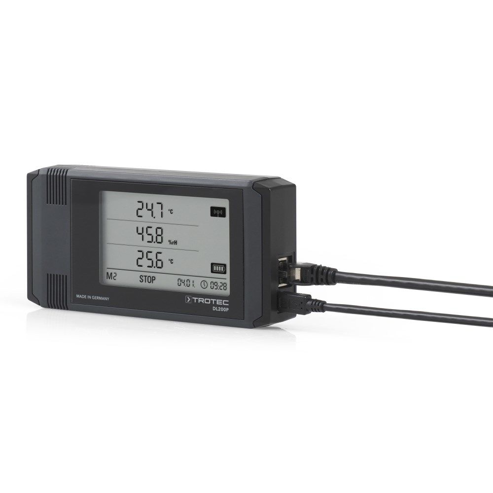 Логгер Trotec DL200P черный в НКПРОМ.РУ