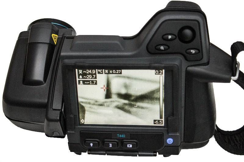 Тепловизор Flir T440 в НКПРОМ.РУ