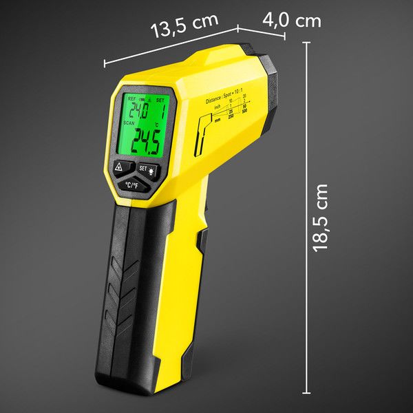 Пирометр Trotec BP17 в НКПРОМ.РУ