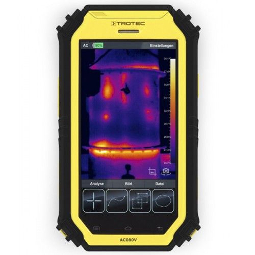 Тепловизор Trotec AC080V в НКПРОМ.РУ купить – НКПРОМ.РУ