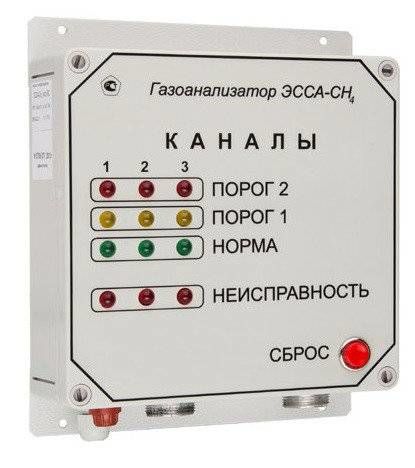Стационарный газоанализатор ЭССА-СН4 исполнение БС в НКПРОМ.РУ купить – НКПРОМ.РУ