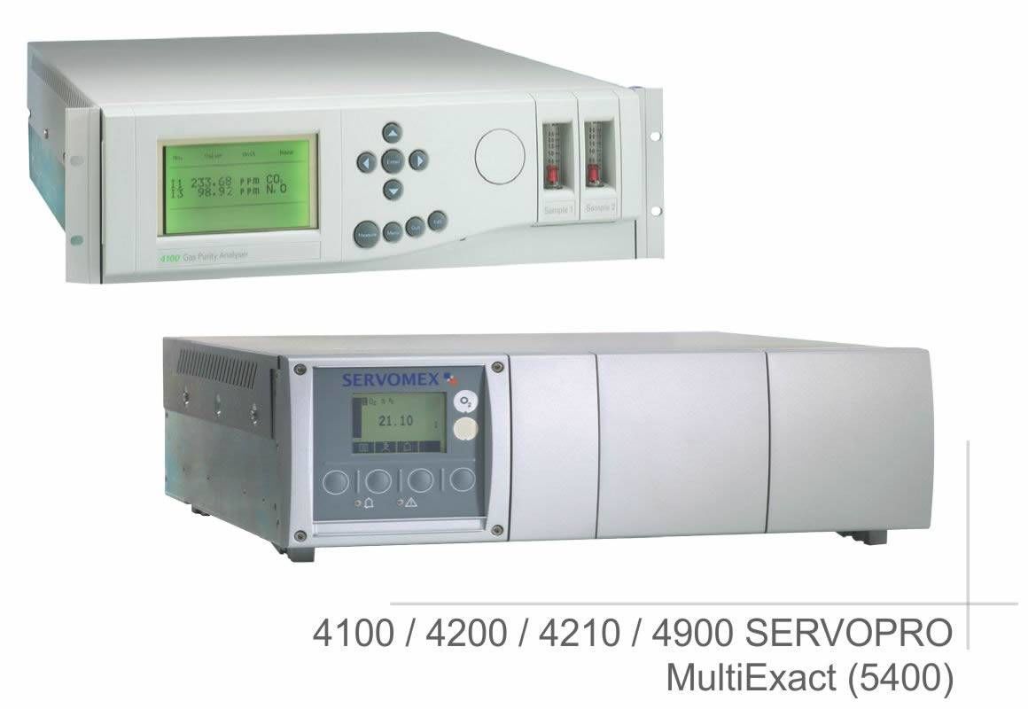 Газоанализатор Servomex 4100 в НКПРОМ.РУ