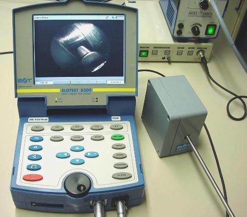 Вихретоковый дефектоскоп Rohmann GmbH ELOTEST B300 в НКПРОМ.РУ