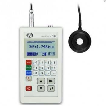Люксметр PCE L 100 в НКПРОМ.РУ купить – НКПРОМ.РУ