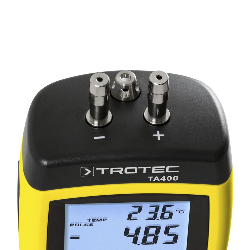 Дифманометр с трубкой Пито Trotec TA400 в НКПРОМ.РУ
