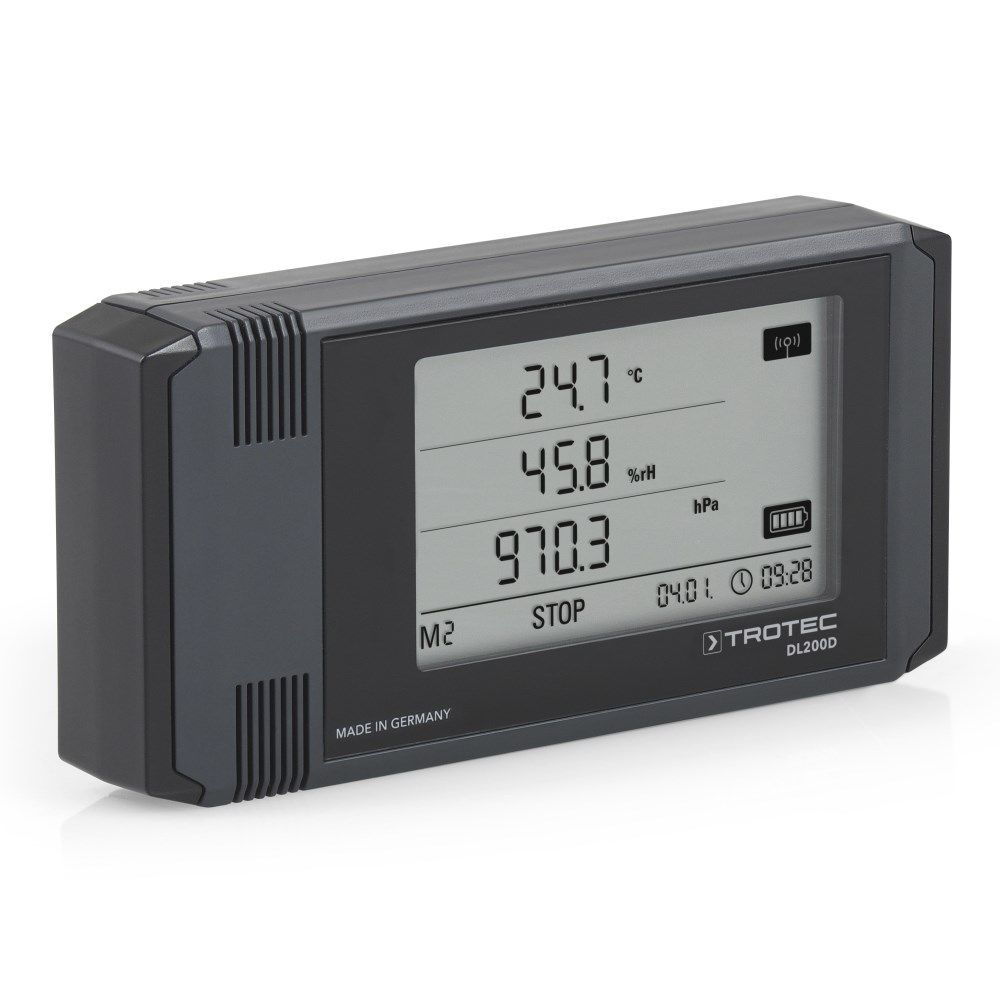 Логгер Trotec DL200D черный в НКПРОМ.РУ