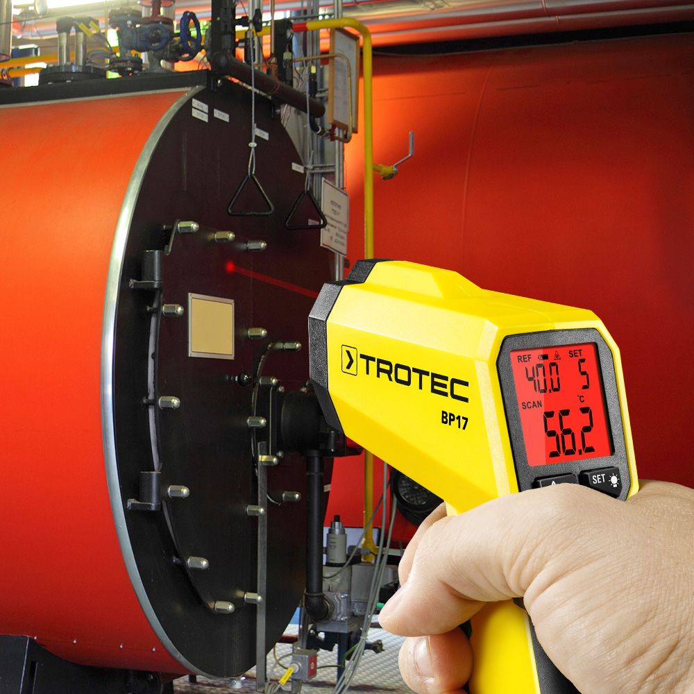 Пирометр Trotec BP17 в НКПРОМ.РУ