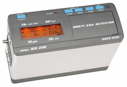 Газоанализатор RIKEN KEIKI RX-517 в НКПРОМ.РУ купить – НКПРОМ.РУ