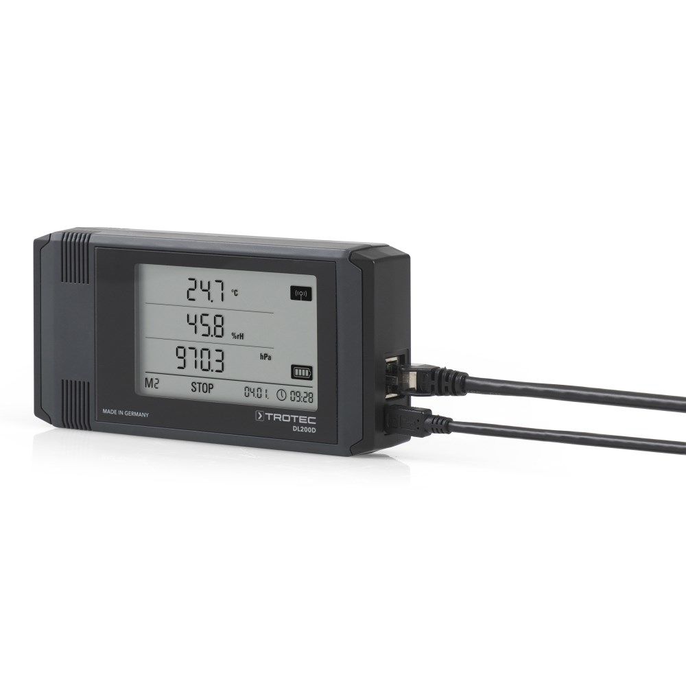 Логгер Trotec DL200D черный в НКПРОМ.РУ