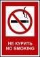 Комбинированный знак "Не курить" (CP01-02) в НКПРОМ.РУ