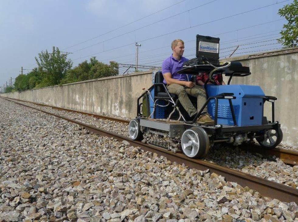 Ультразвуковая система высокоскоростного контроля железнодорожных рельсов TrackMaster в НКПРОМ.РУ