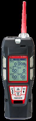 Газоанализатор RIKEN KEIKI GX-6000 в НКПРОМ.РУ купить – НКПРОМ.РУ