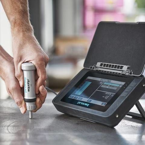 Твердомер Equotip 550 UCI в НКПРОМ.РУ