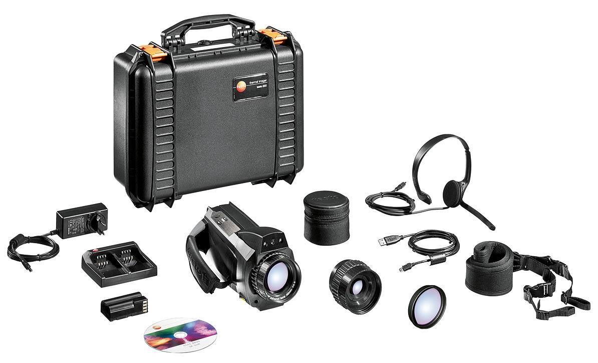 Тепловизор Testo 876 в НКПРОМ.РУ