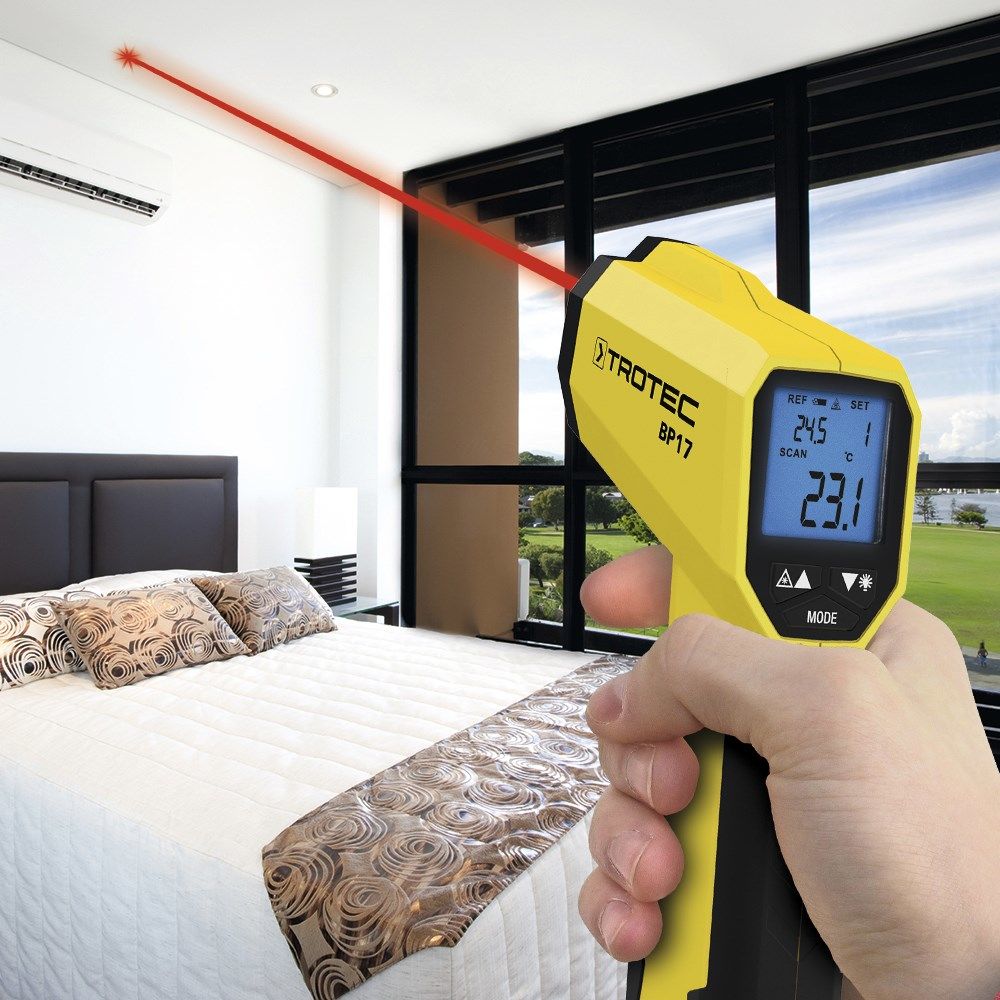 Пирометр Trotec BP17 в НКПРОМ.РУ