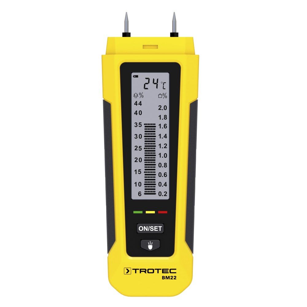 Влагомер Trotec BM22 в НКПРОМ.РУ купить – НКПРОМ.РУ