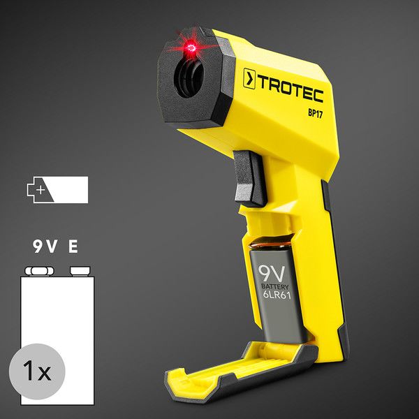 Пирометр Trotec BP17 в НКПРОМ.РУ