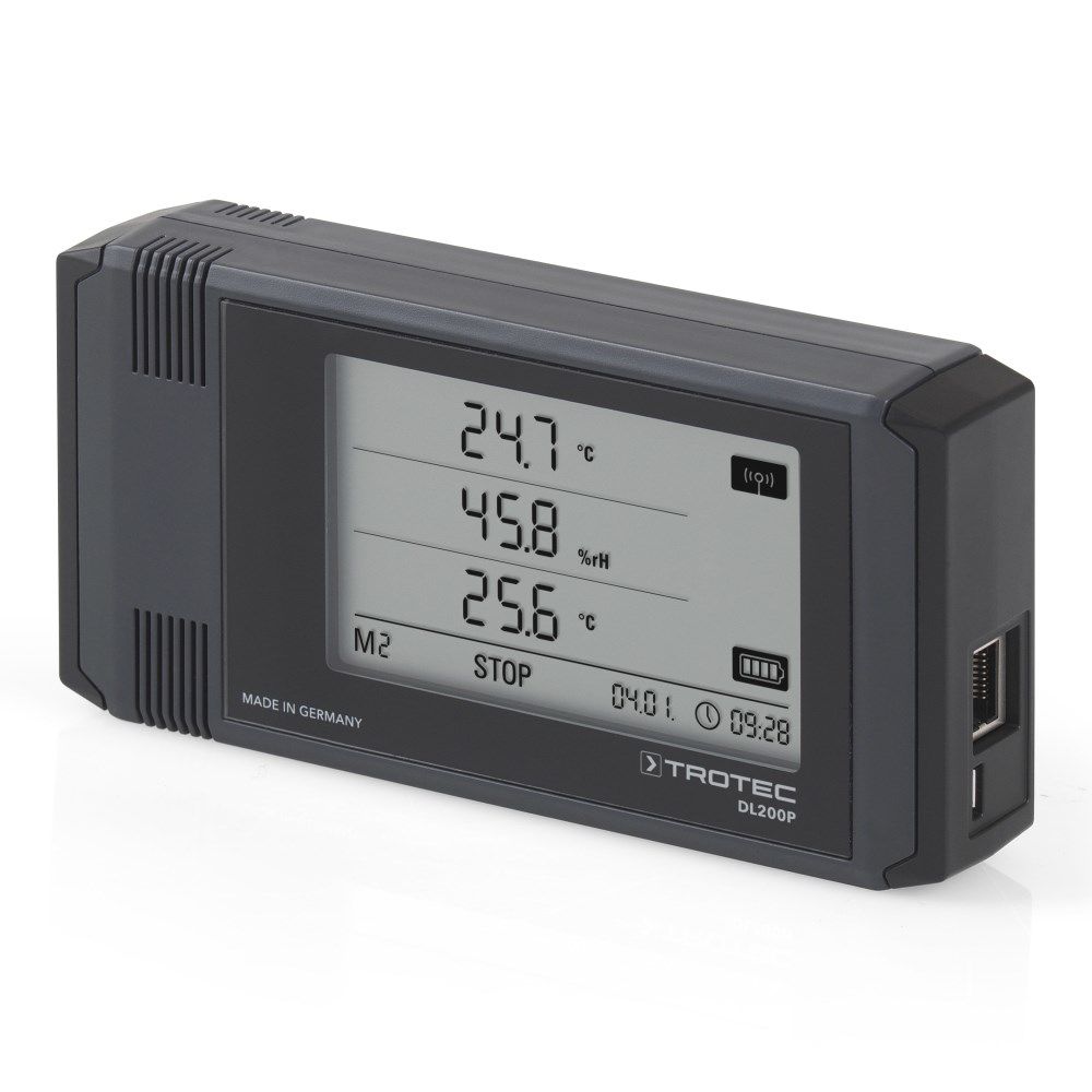 Логгер Trotec DL200P черный в НКПРОМ.РУ