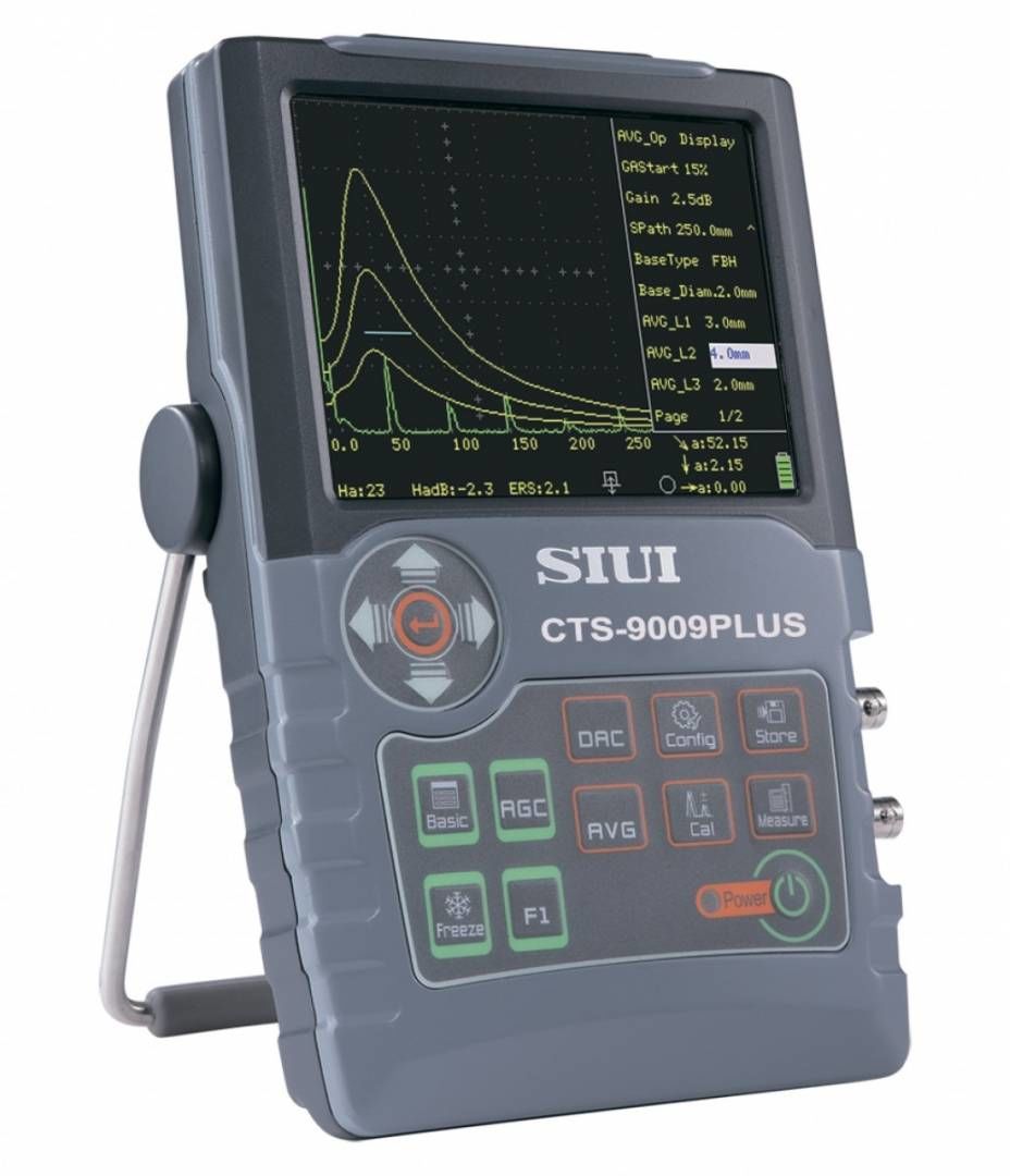 Ультразвуковой дефектоскоп SIUI CTS-9009 PLUS в НКПРОМ.РУ