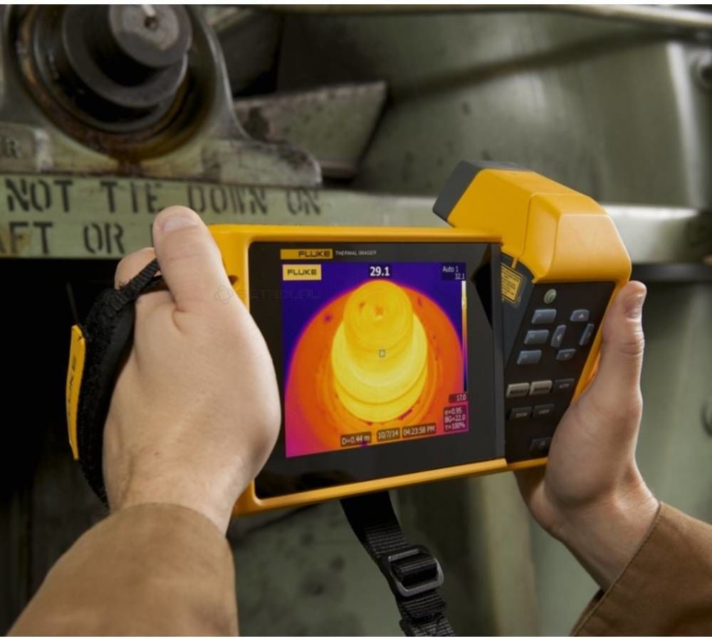 Тепловизор Fluke TiX520 в НКПРОМ.РУ